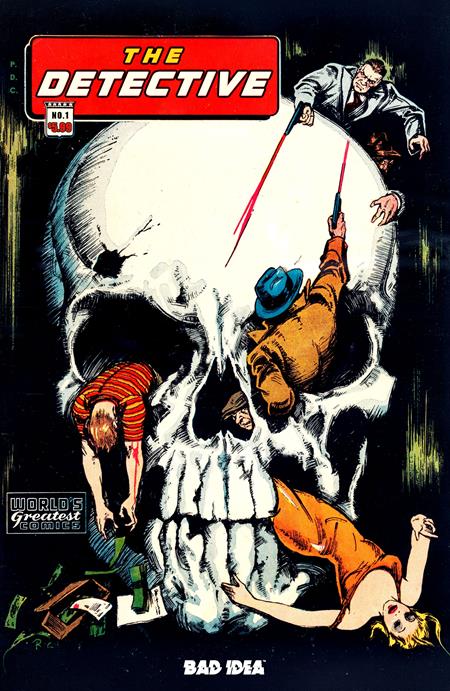 DETECTIVE #1 ((OF 2) CVR B GUS RICCA OLD MASTERS VAR) - PREORDER
