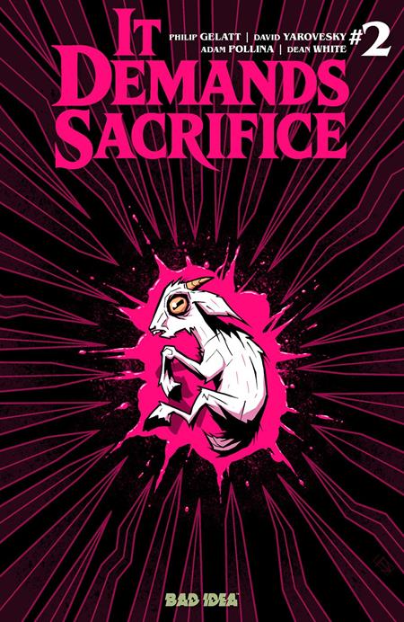 IT DEMANDS SACRIFICE #2 ((OF 4) CVR F JHONEN VASQUEZ VAR) - PREORDER