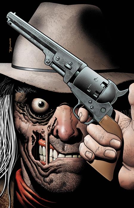 JONAH HEX AND THE SHADOW OF DEATH #1 ((OF 6) CVR B BRIAN BOLLAND CARD STOCK VAR) - PREORDER