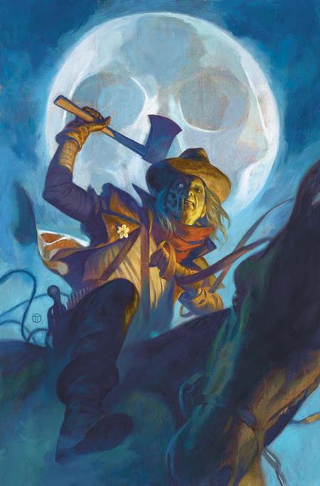 JONAH HEX AND THE SHADOW OF DEATH #1 ((OF 6) CVR C JULIAN TOTINO TEDESCO CARD STOCK VAR) - PREORDER