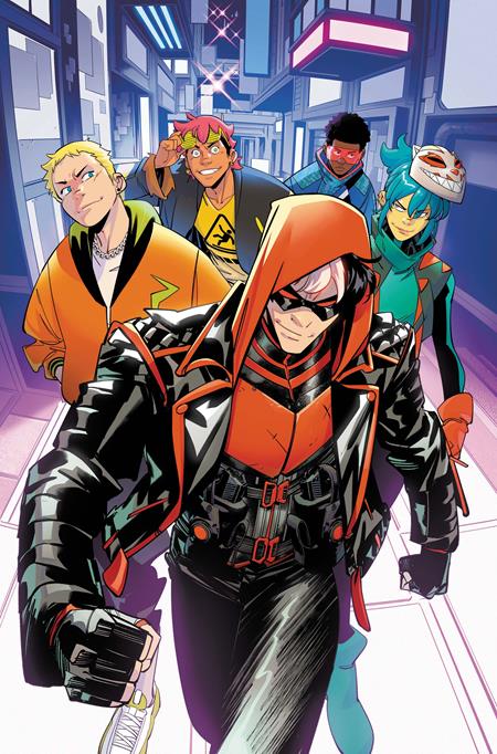 TEEN TITANS #2 (CVR A DANIELE DI NICUOLO) - PREORDER