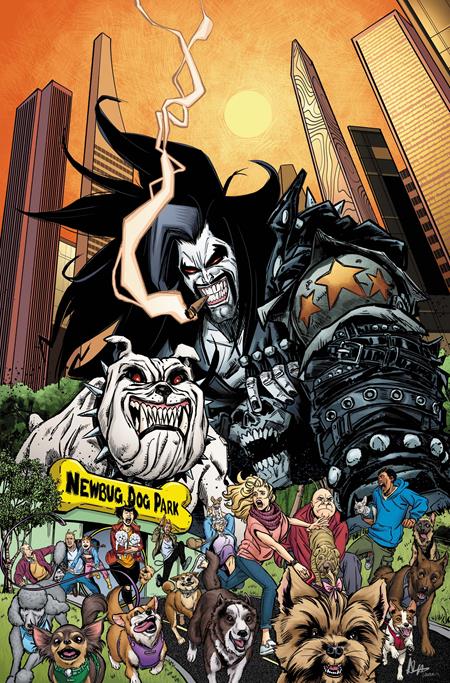 LOBO #8 (CVR D ALITHA MARTINEZ CARD STOCK VAR) - PREORDER