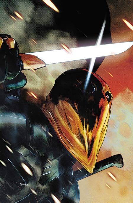 DEATHSTROKE THE TERMINATOR #8 (CVR A CARMINE DI GIANDOMENICO) - PREORDER