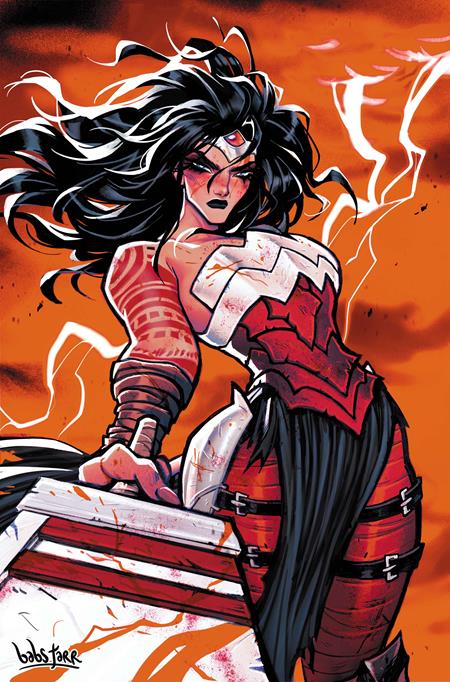 ABSOLUTE WONDER WOMAN #25 (CVR F BABS TARR GLOW-IN-THE-DARK CARD STOCK VAR) - PREORDER