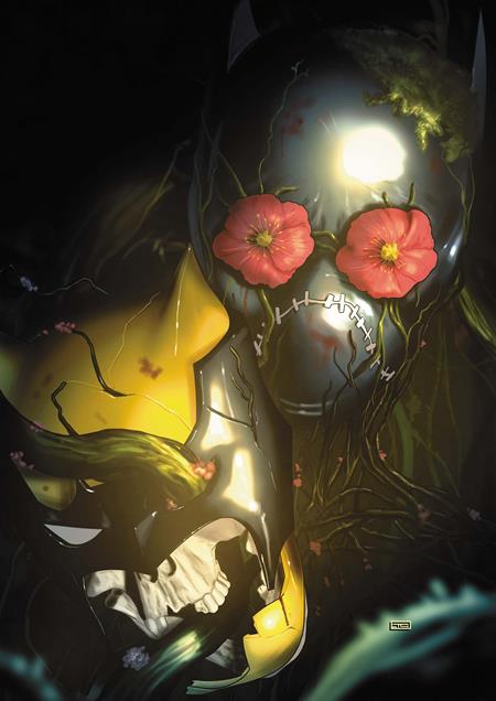 BATMAN BAD SEEDS GOTHAM GENERAL #2 ((OF 2) CVR D TAURIN CLARKE BAD SEEDS SPOT FOIL VAR) - PREORDER