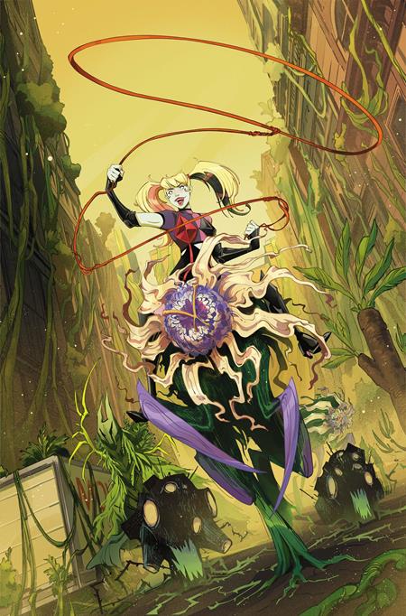 HARLEY QUINN #67 (CVR A BAILIE ROSENLUND (BATMAN BAD SEEDS)) - PREORDER