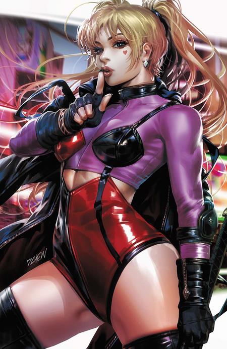 HARLEY QUINN #67 (CVR D DERRICK CHEW CARD STOCK VAR (BATMAN BAD SEEDS)) - PREORDER