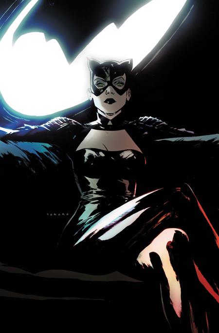 CATWOMAN #92 (CVR B MARCIO TAKARA CARD STOCK VAR (BATMAN BAD SEEDS)) - PREORDER