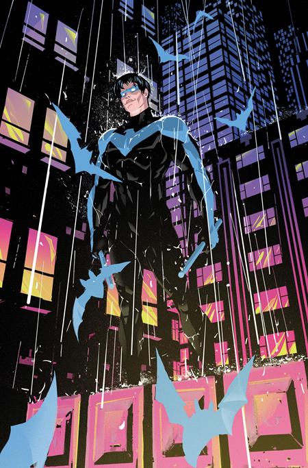 NIGHTWING #143 (CVR B RILEY ROSSMO CARD STOCK VAR (BATMAN BAD SEEDS)) - PREORDER