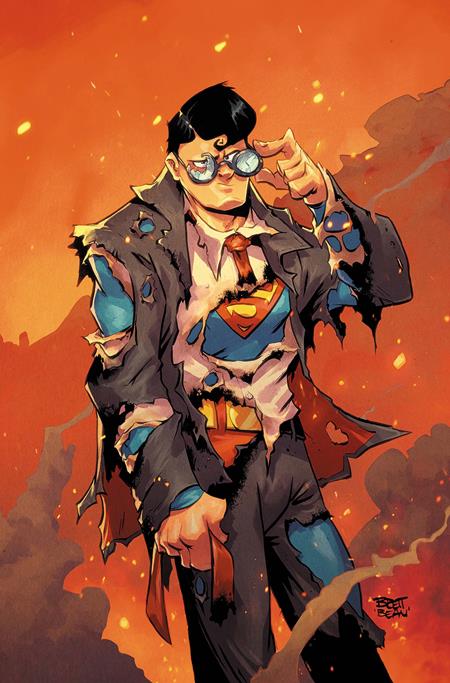 SUPERMAN #43 (CVR B BRETT BEAN CARD STOCK VAR) - PREORDER