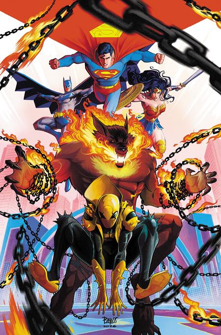 JUSTICE LEAGUE DARK REALM SPECIAL #1 ((ONE SHOT) CVR E DANIEL BAYLISS FOIL VAR) - PREORDER