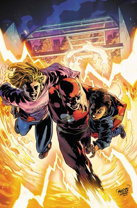 FLASH #38 (CVR B CARLO PAGULAYAN CARD STOCK VAR) - PREORDER