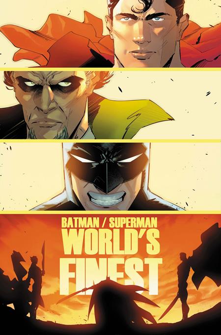 BATMAN SUPERMAN WORLDS FINEST #56 (CVR C ADRIAN GUTIERREZ CARD STOCK VAR) - PREORDER