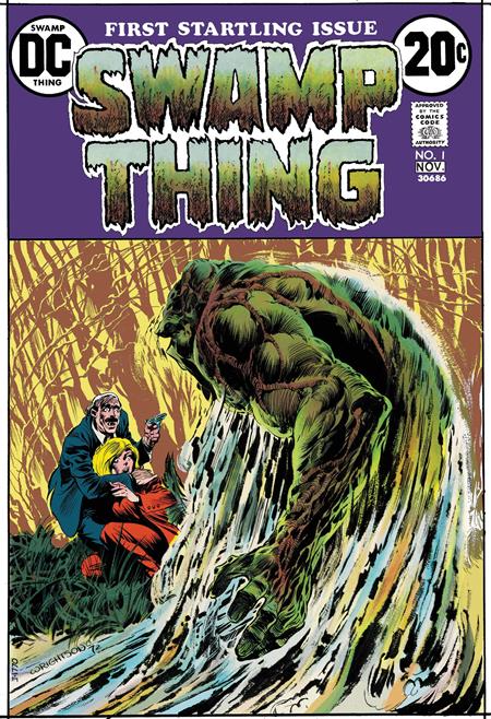 SWAMP THING #1 (FACSIMILE EDITION CVR A BERNIE WRIGHTSON) - PREORDER