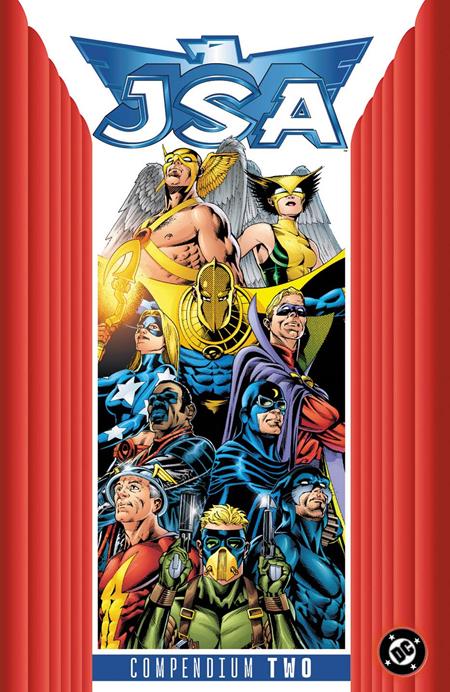 JSA COMPENDIUM TP 02 - PREORDER