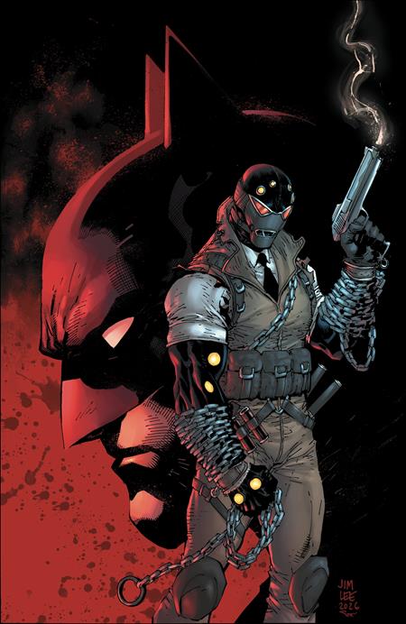 BATMAN #14 (CVR K JIM LEE BUILDING BAD FOIL VAR (BATMAN BAD SEEDS)) - PREORDER