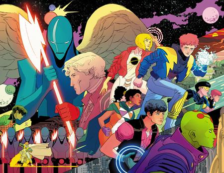 LEGION OF SUPER-HEROES #1 (Second Printing Cvr A Hayden Sherman Wraparound) - PREORDER