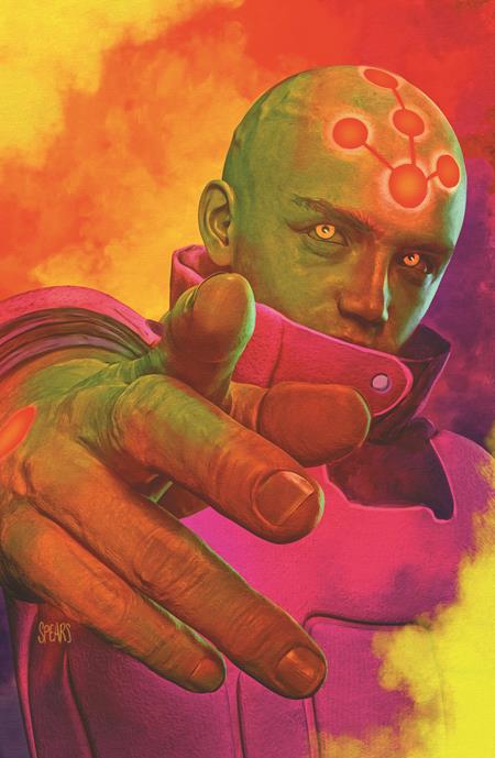 LEGION OF SUPER-HEROES #1 (Second Printing Cvr C Mark Spears Foil Var) - PREORDER