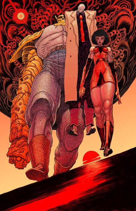 DOOM PATROL #1 (Second Printing Cvr C Ian Bertram Foil Var) - PREORDER