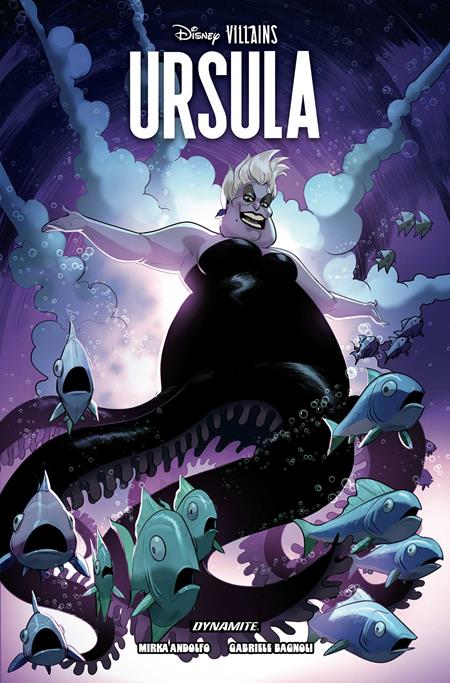 DISNEY VILLAINS URSULA TP - PREORDER