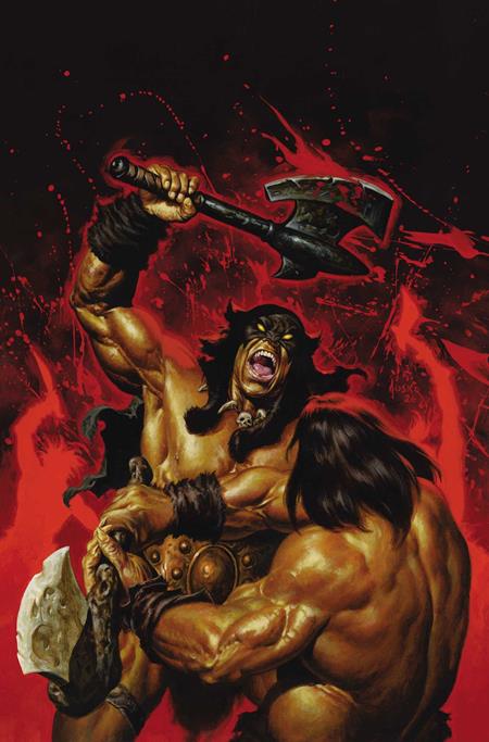 FIRE AND ICE DARKWOLF #4 (CVR G JOE JUSKO LTD VIRGIN VAR) - PREORDER