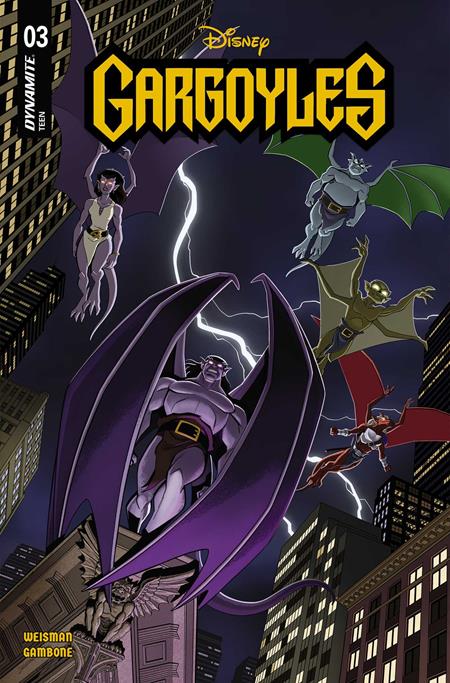 GARGOYLES (2026) #3 (CVR B CHRISTOPHER JONES VAR) - PREORDER