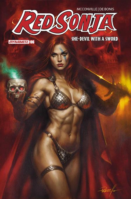RED SONJA SHE DEVIL WITH A SWORD #6 (CVR B LUCIO PARRILLO VAR) - PREORDER