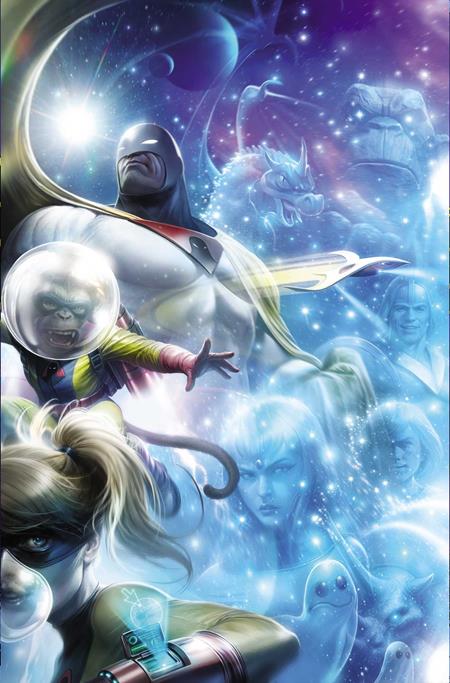 SPACE GHOST VS THE HERCULOIDS #2 (CVR F FRANCESCO MATTINA METAL PREMIUM VAR) - PREORDER