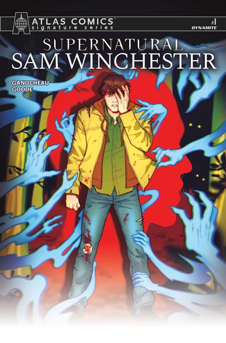 SUPERNATURAL SAM WINCHESTER #1 (CVR G PAULINA GANUCHEAU ATLAS EDITION SIGNED BY PAULINA GANUCHEAU VAR) - PREORDER