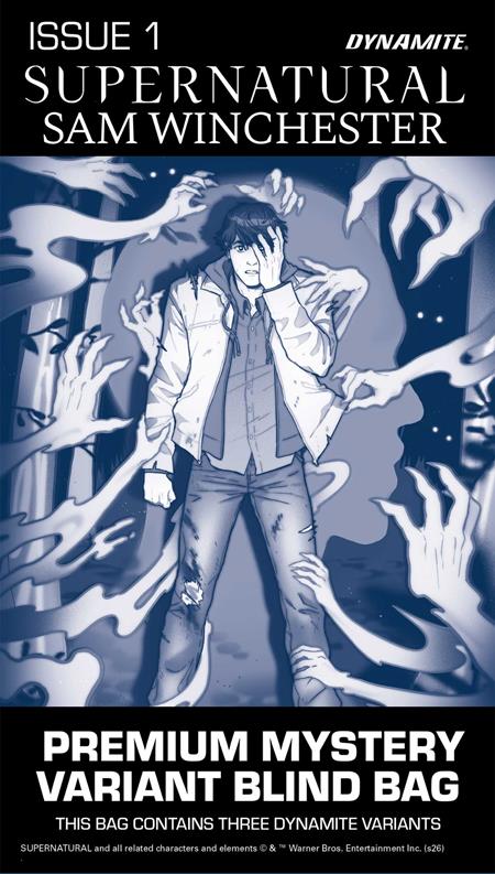 SUPERNATURAL SAM WINCHESTER #1 (CVR H PREMIUM MYSTERY BLIND BAG VAR) - PREORDER