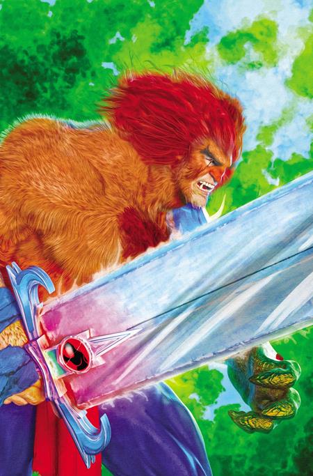 THUNDERCATS (2026) #1 (CVR G MARK SPEARS METAL PREMIUM VAR) - PREORDER