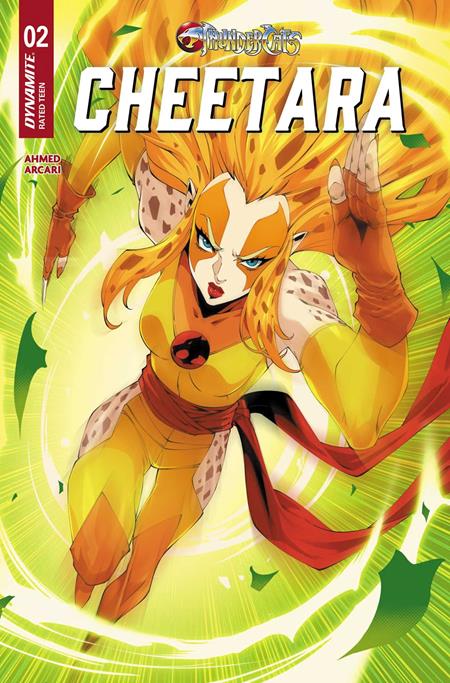 THUNDERCATS CHEETARA #2 (CVR D GODTAIL VAR) - PREORDER
