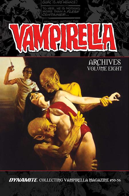VAMPIRELLA ARCHIVES TP VOL 08 - PREORDER