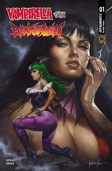 VAMPIRELLA VS DARKSTALKERS SPECIAL #1 ((ONE SHOT) CVR B LUCIO PARRILLO VAR) - PREORDER