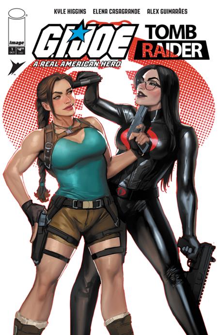 GI JOE A REAL AMERICAN HERO TOMB RAIDER #1 ((OF 5) CVR B STJEPAN SEJIC VAR) - PREORDER