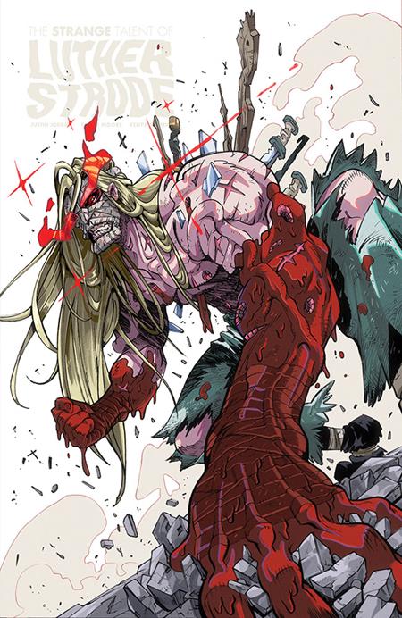 LUTHER STRODE #1 (ANNIVERSARY EDITION CVR B RICARDO LOPEZ ORTIZ VAR (MR)) - PREORDER
