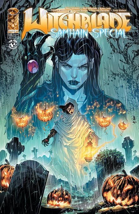 WITCHBLADE SAMHAIN SPECIAL (ONE SHOT) CVR B GIUSEPPE CAFARO & ARIF PRIANTO VAR (ONE SHOT) - PREORDER