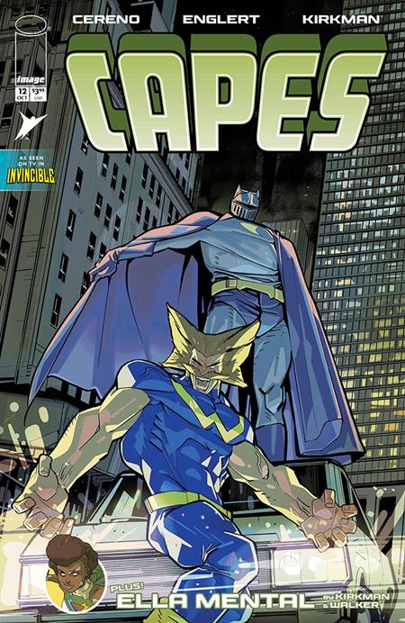INVINCIBLE UNIVERSE CAPES #12 (CVR B CONOR HUGHES VAR) - PREORDER