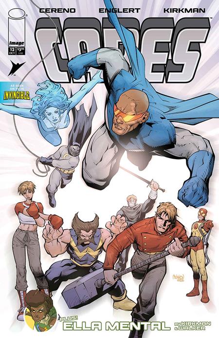 INVINCIBLE UNIVERSE CAPES #12 (CVR C GLEB MELNIKOV VAR) - PREORDER