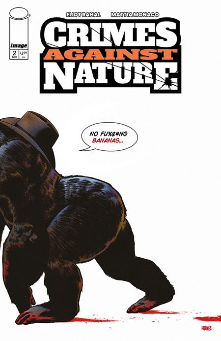 CRIMES AGAINST NATURE #2 (CVR B JORGE FORNES VAR) - PREORDER