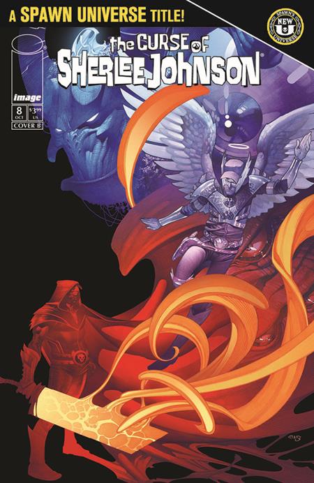 SPAWN THE CURSE OF SHERLEE JOHNSON #8 (CVR B CHRIS STEVENS VAR) - PREORDER