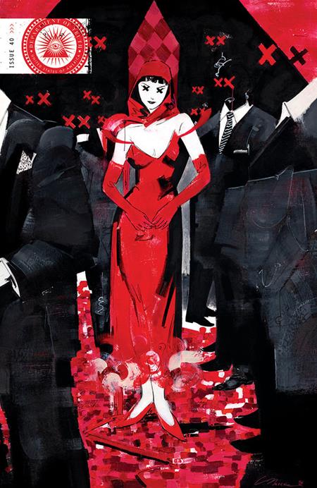 DEPARTMENT OF TRUTH #40 (CVR B CATERINA MAZZEI VAR (MR)) - PREORDER