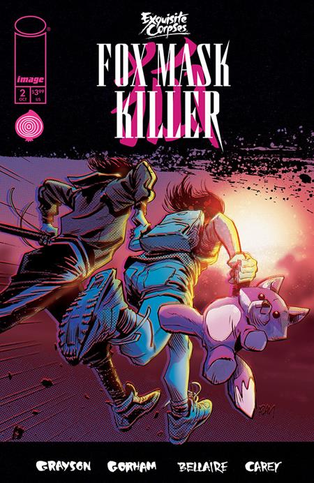 EXQUISITE CORPSES FOX MASK KILLER #2 (OF 5) CVR A ADAM GORHAM (MR) - PREORDER