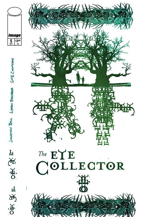EYE COLLECTOR #5 (CVR A GMB CHOMICHUK) - PREORDER
