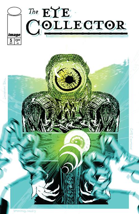 EYE COLLECTOR #5 (CVR B GMB CHOMICHUK CYCLOPS VAR) - PREORDER