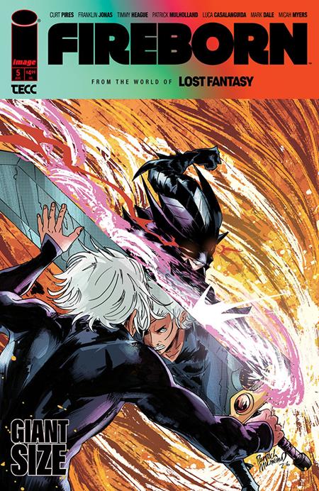 FIREBORN #5 (CVR A PATRICK MULHOLLAND) - PREORDER