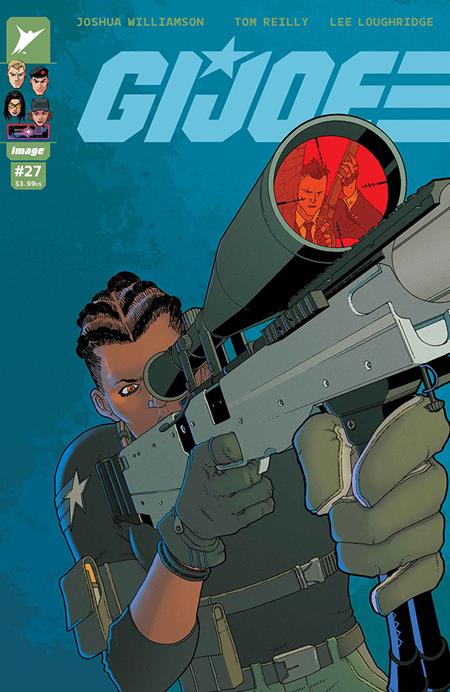 GI JOE #27 (CVR B MARTIN MORAZZO & CHRIS OHALLORAN VAR) - PREORDER