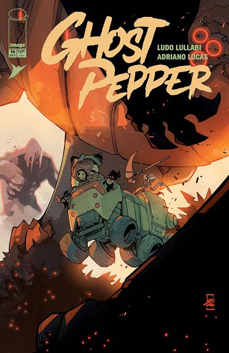 GHOST PEPPER #16 (CVR A LUDO LULLABI) - PREORDER