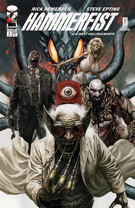 HAMMERFIST #3 (CVR A STEVE EPTING (MR)) - PREORDER