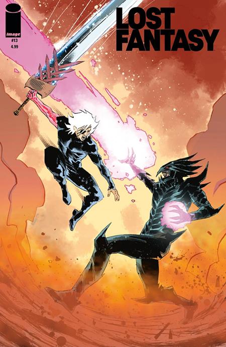 LOST FANTASY #13 (CVR A LUCA CASALANGUIDA) - PREORDER